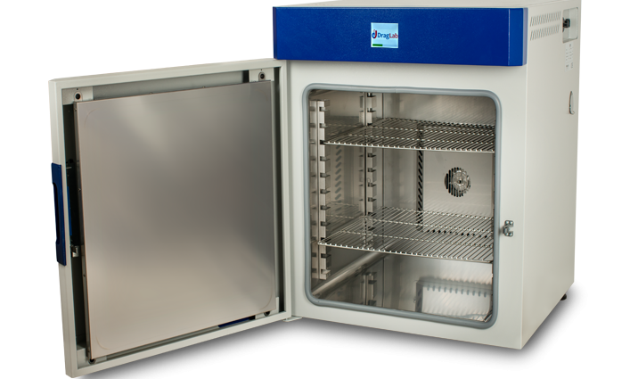 DragLab Drying Oven DO 55 - Touch Screen Display