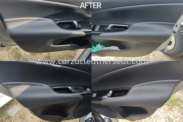 TOYOTA YARIS ALL CUSHION REPLACE LEATHER 