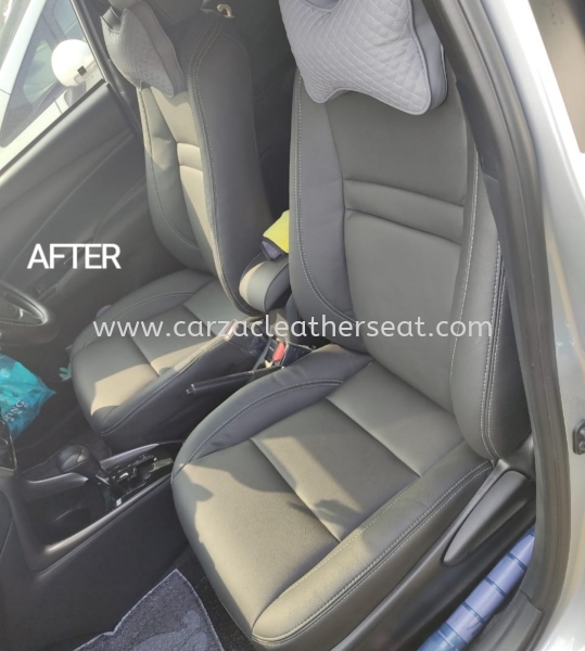 TOYOTA YARIS ALL CUSHION REPLACE LEATHER 