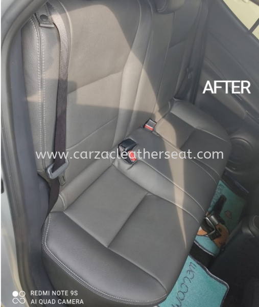 TOYOTA YARIS ALL CUSHION REPLACE LEATHER 