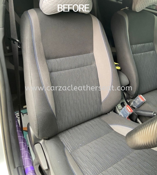 TOYOTA YARIS ALL CUSHION REPLACE LEATHER 