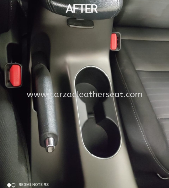 KIA CERATO CONSOLE BOX COVER METALLIC SPRAY 