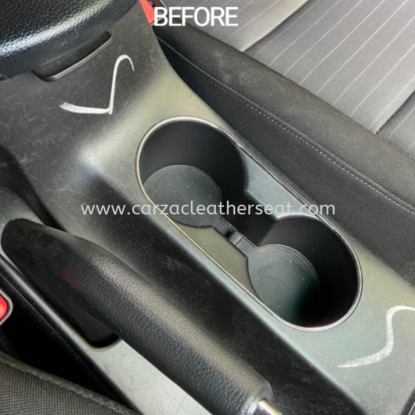 KIA CERATO CONSOLE BOX COVER METALLIC SPRAY 