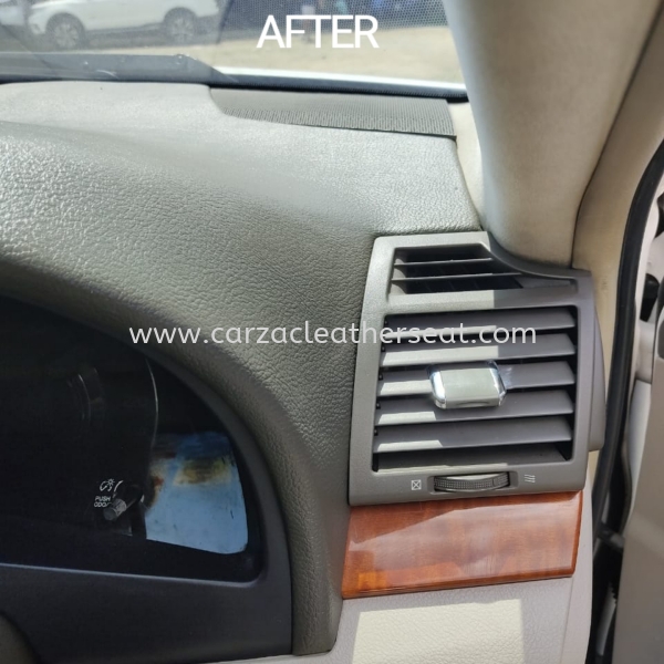 TOYOTA CAMRY DASHBOARD COVER REPLACE 