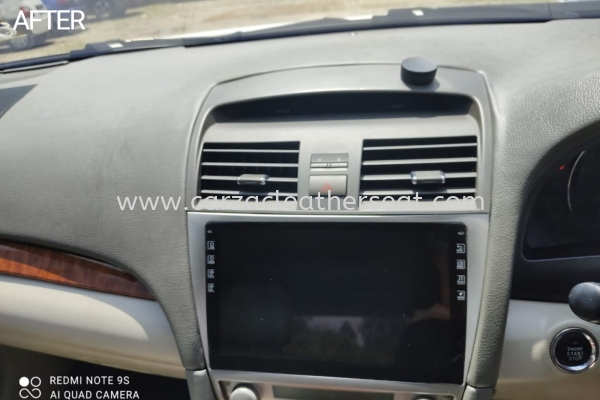 TOYOTA CAMRY DASHBOARD COVER REPLACE 