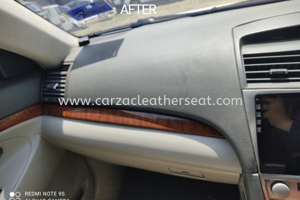 TOYOTA CAMRY DASHBOARD COVER REPLACE 