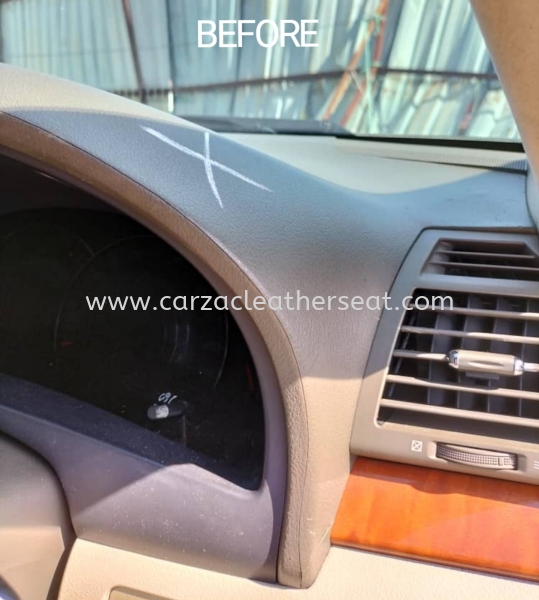 TOYOTA CAMRY DASHBOARD COVER REPLACE 