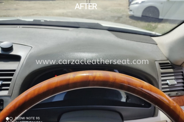 TOYOTA CAMRY DASHBOARD COVER REPLACE 