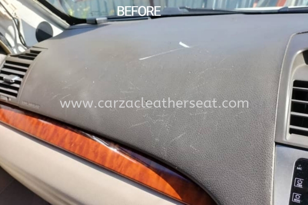 TOYOTA CAMRY DASHBOARD COVER REPLACE 