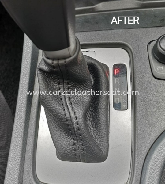 FORD RANGER GEAR KNOB COVER REPLACE LEATHER 