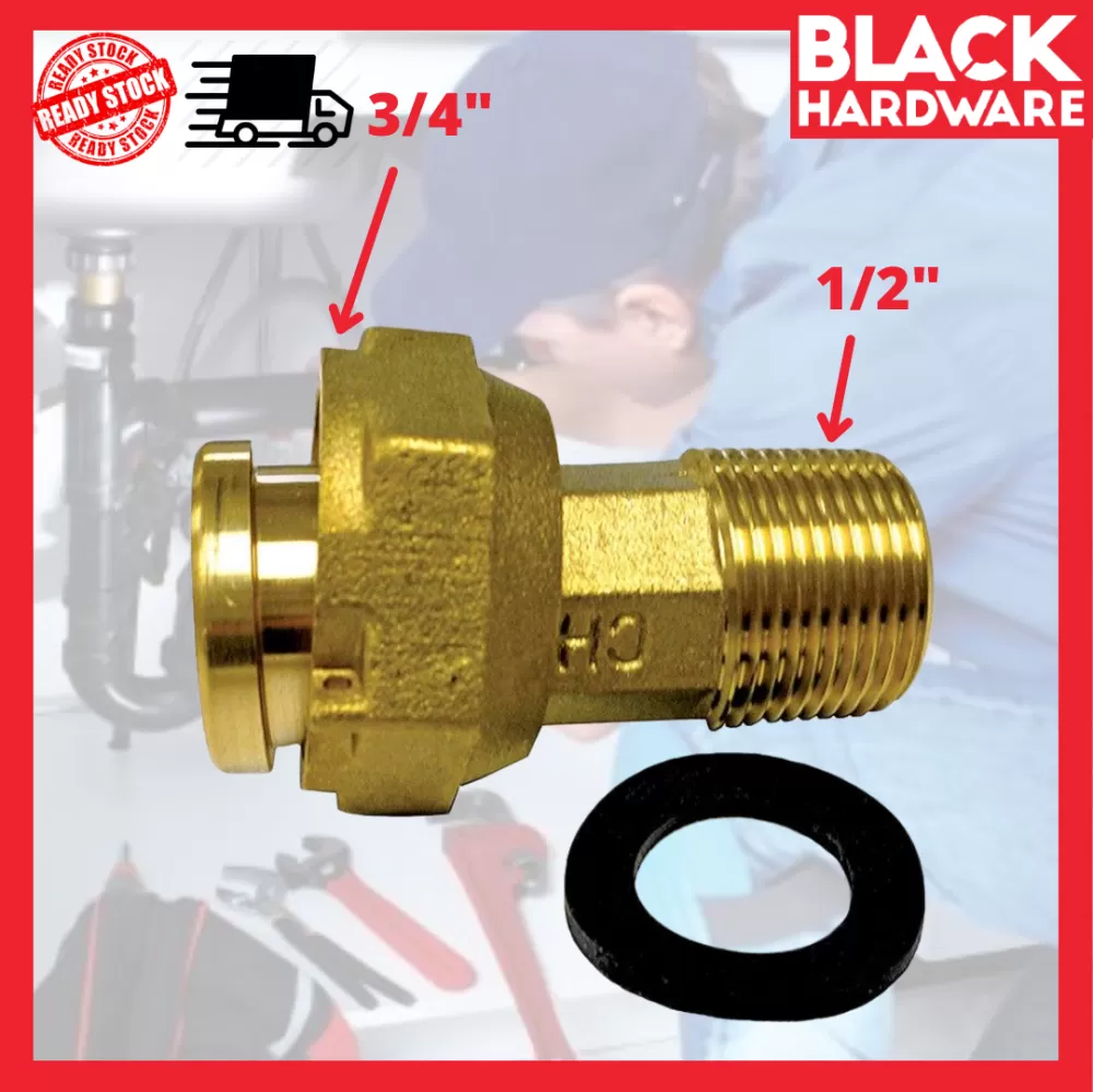 Brass Water Meter Coupling