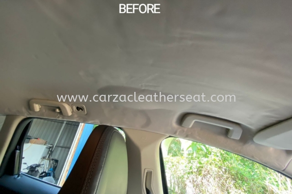 VOLVO T5 ROOFLINER/HEADLINER COVER REPLACE