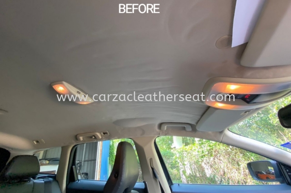 VOLVO T5 ROOFLINER/HEADLINER COVER REPLACE