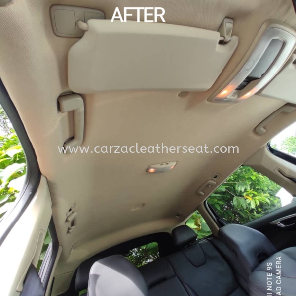 VOLVO T5 ROOFLINER/HEADLINER COVER REPLACE