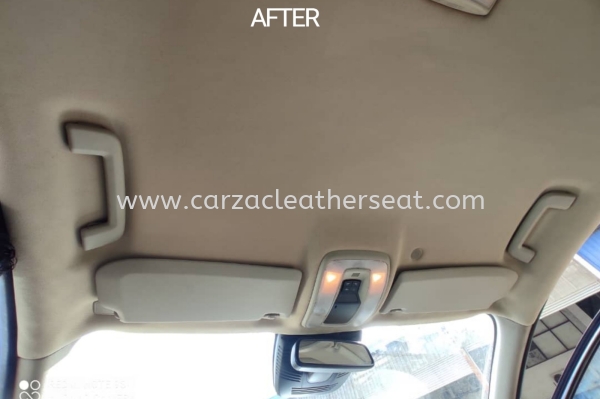 VOLVO T5 ROOFLINER/HEADLINER COVER REPLACE