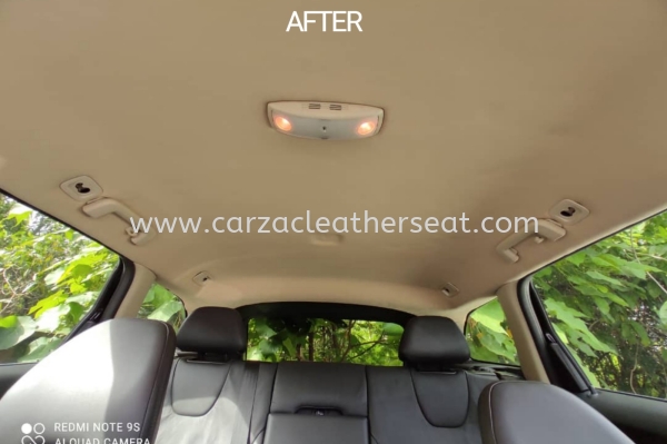 VOLVO T5 ROOFLINER/HEADLINER COVER REPLACE