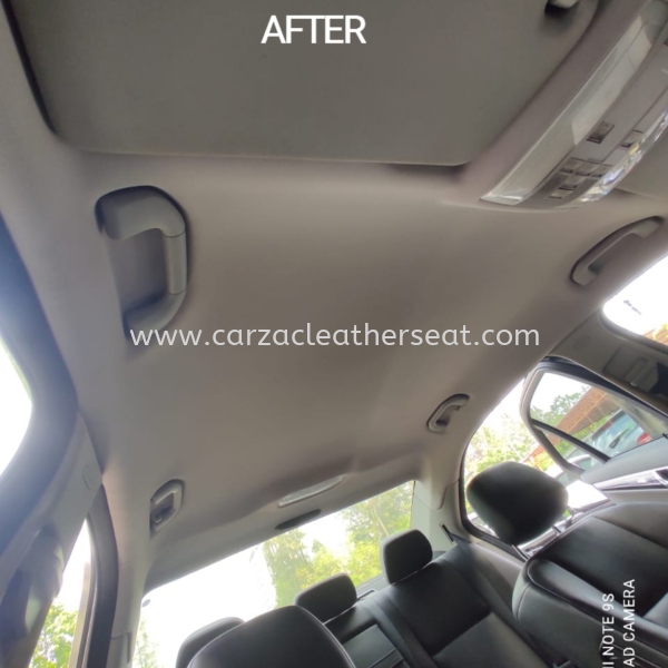 MERCEDES C250 ROOFLINER/HEADLINER COVER REPLACE 