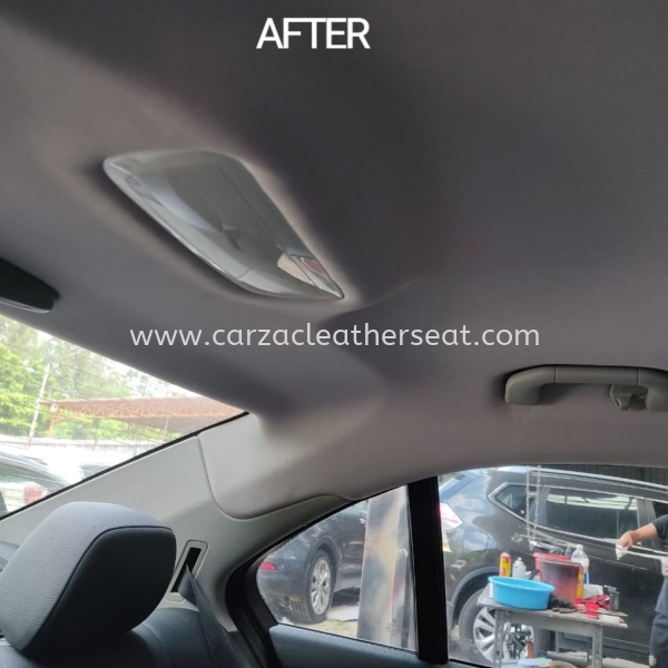 MERCEDES C250 ROOFLINER/HEADLINER COVER REPLACE 