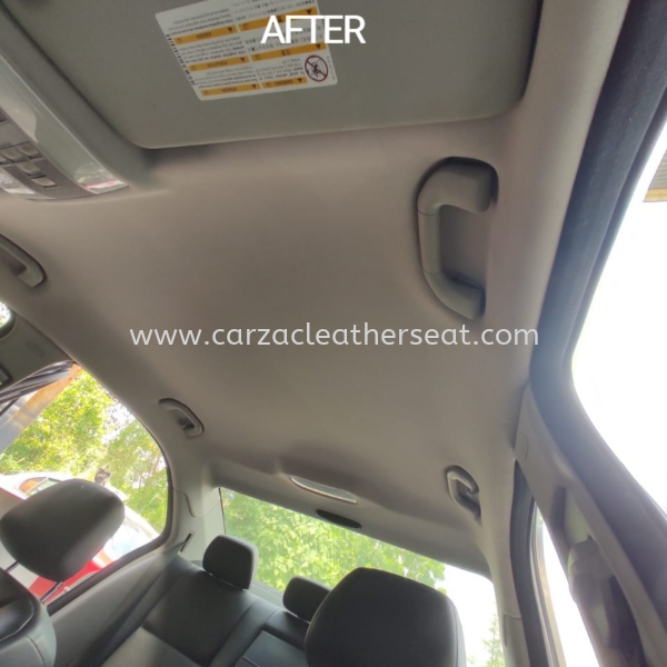 MERCEDES C250 ROOFLINER/HEADLINER COVER REPLACE 