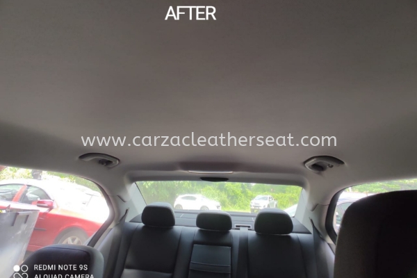 MERCEDES C250 ROOFLINER/HEADLINER COVER REPLACE 