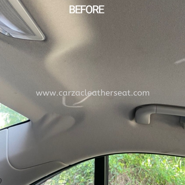 MERCEDES C250 ROOFLINER/HEADLINER COVER REPLACE 