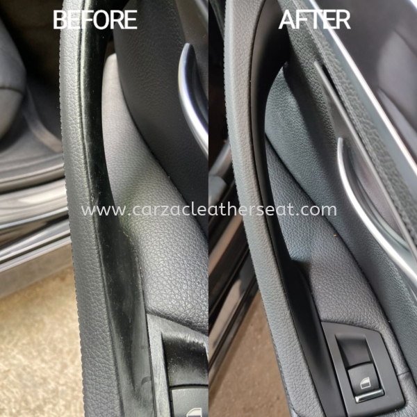 BMW 520d DOOR PANEL HANDLE REPLACE 