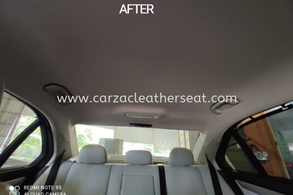 MERCEDES C250 ROOFLINER/HEADLINER COVER REPLACE 