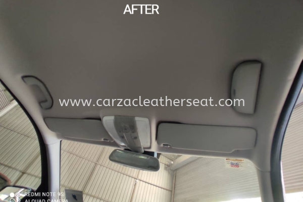 MERCEDES C250 ROOFLINER/HEADLINER COVER REPLACE 