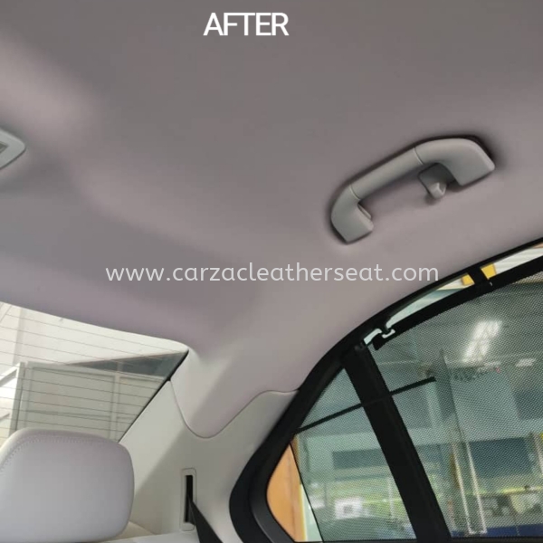 MERCEDES C250 ROOFLINER/HEADLINER COVER REPLACE 