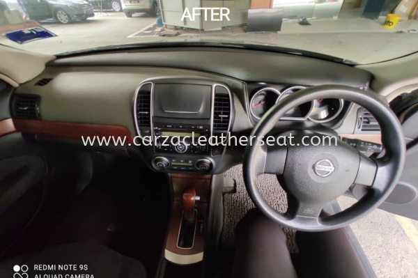 NISSAN SYLPHY DASHBOARD COVER REPLACE 