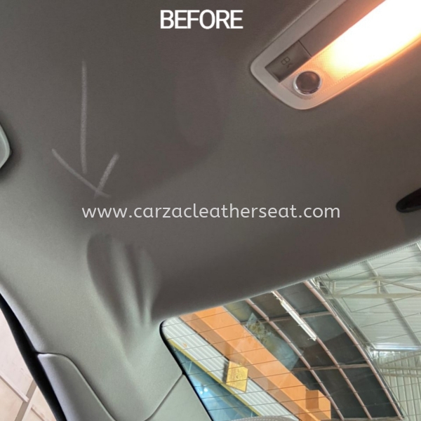 MERCEDES C250 ROOFLINER/HEADLINER COVER REPLACE 