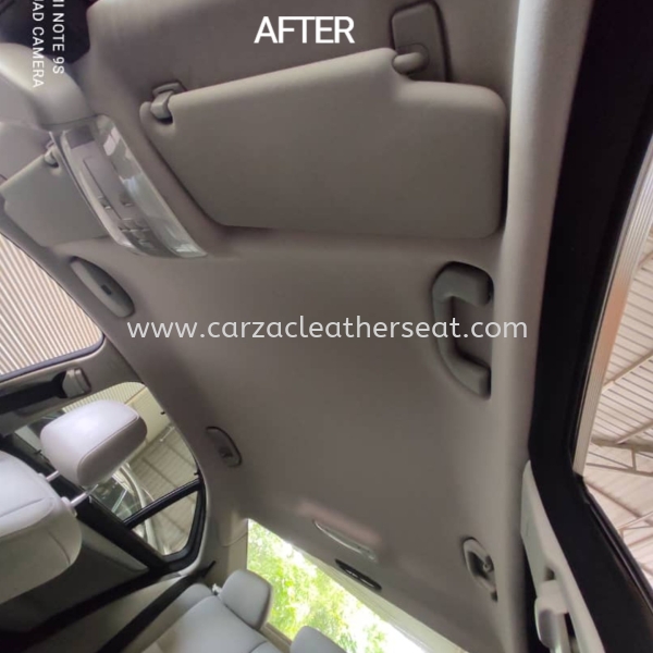 MERCEDES C250 ROOFLINER/HEADLINER COVER REPLACE 