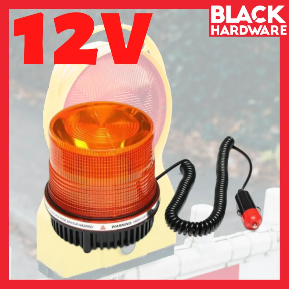 12v / 12v-24v Orange Warning Light