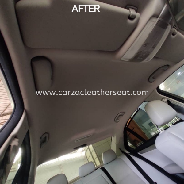 MERCEDES C250 ROOFLINER/HEADLINER COVER REPLACE 