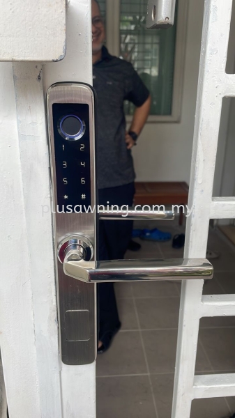 SMART DOOR GRILL LOCK @JALAN P11F/3, PERSINT 11, PUTRAJAYA, SELANGOR