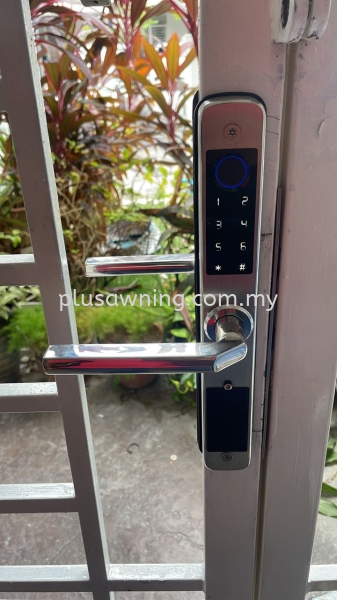 SMART DOOR GRILL LOCK @JALAN P11F/3, PERSINT 11, PUTRAJAYA, SELANGOR