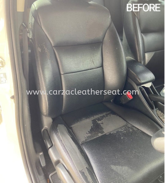 HONDA CITY SEAT REPLACE LEATHER & DOOR PANEL WRAPPING