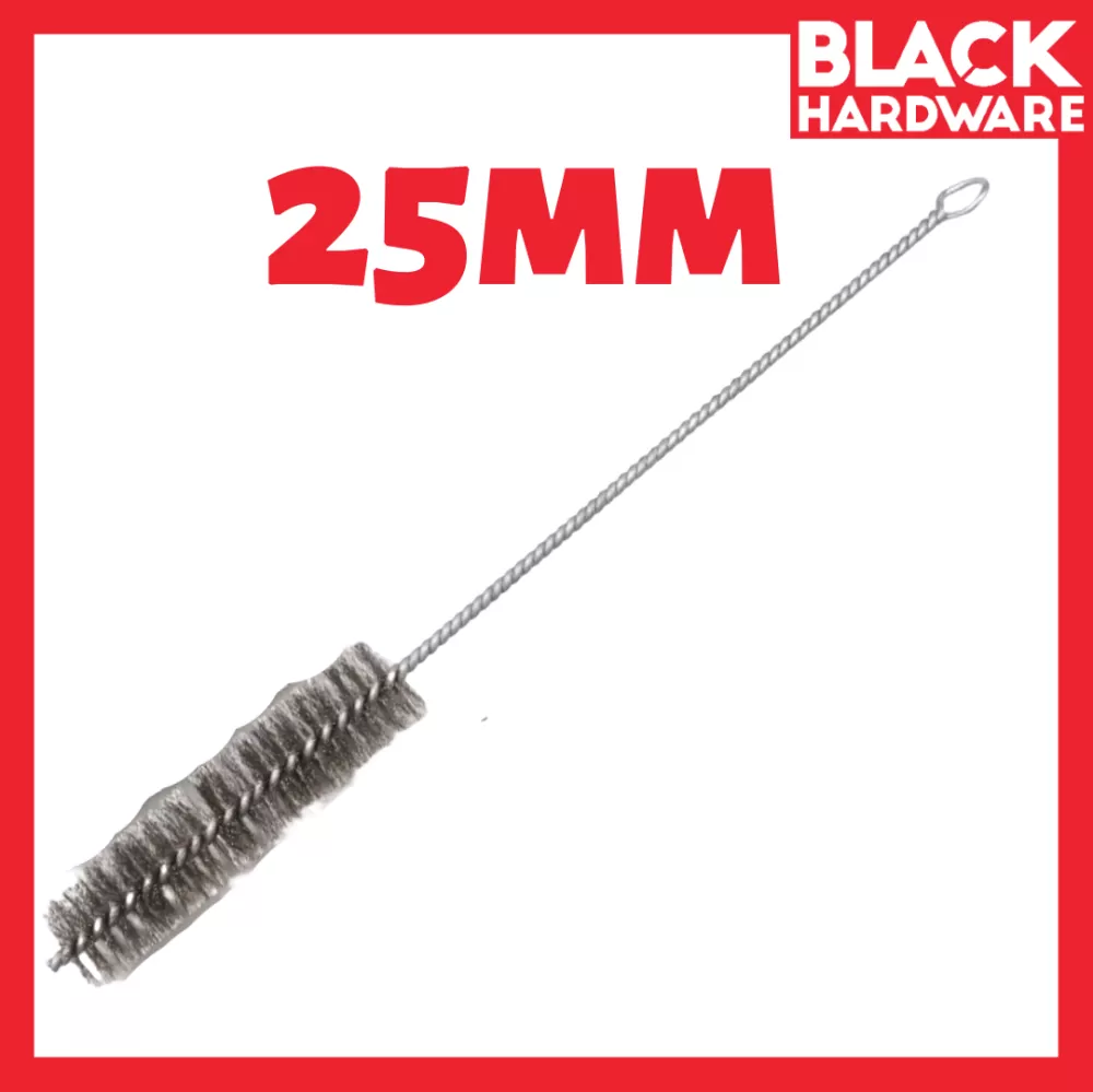 STAINLESS STEEL CYLINDER WIRE HAND BRUSH