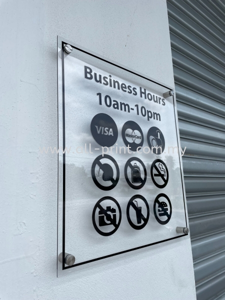 Setia RM2.40 Wakaf Bahru - Acrylic Signage