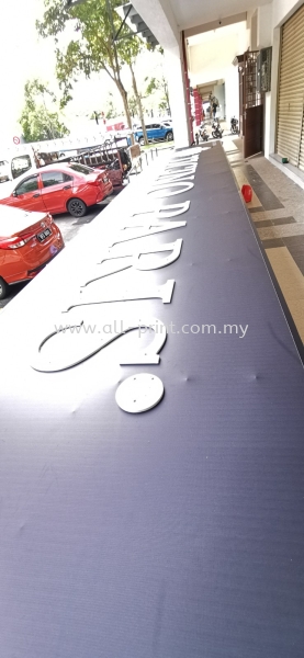 Ticino Paris Setia Alam - 3D Box Up Lettering Led Frontlit