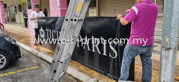 Ticino Paris Setia Alam - 3D Box Up Lettering Led Frontlit