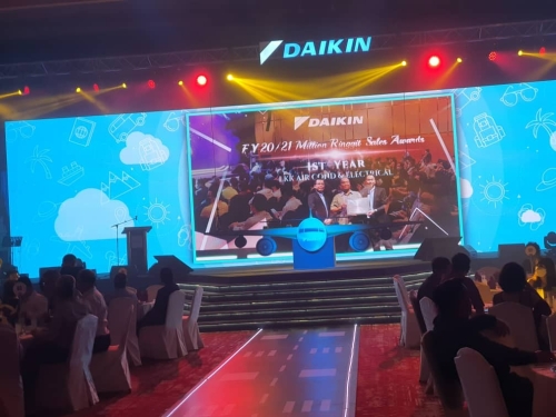 DAIKIN SALES CONVENTION & GTO AWARDS 2022 04-05/11/22 AT LEVEL 3 KUALA LUMPUR CONVENTION CENTRE