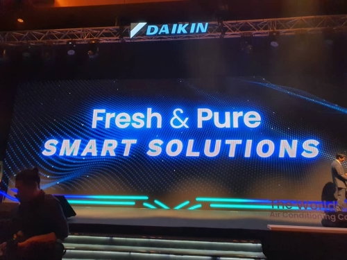 DAIKIN SALES CONVENTION & GTO AWARDS 2022 04-05/11/22 AT LEVEL 3 KUALA LUMPUR CONVENTION CENTRE