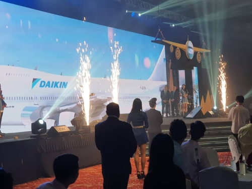 DAIKIN SALES CONVENTION & GTO AWARDS 2022 04-05/11/22 AT LEVEL 3 KUALA LUMPUR CONVENTION CENTRE