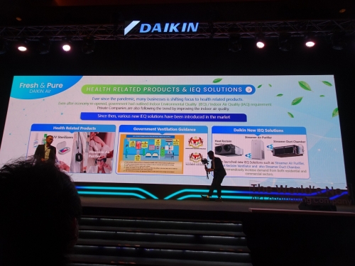 DAIKIN SALES CONVENTION & GTO AWARDS 2022 04-05/11/22 AT LEVEL 3 KUALA LUMPUR CONVENTION CENTRE