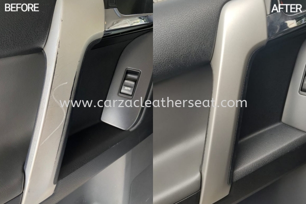 TOYOTA PRADO DOOR PANEL HANDLE METALLIC SPRAY 