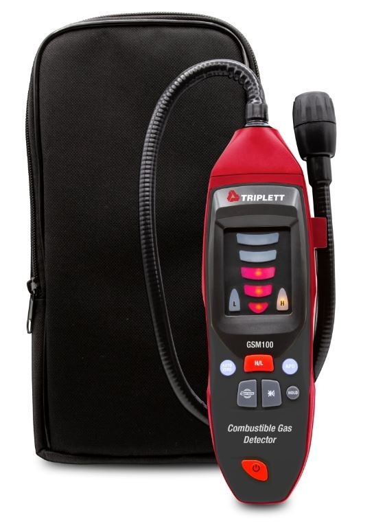 COMBUSTIBLE GAS DETECTOR WITH FLEX GOOSENECK - (GSM100)