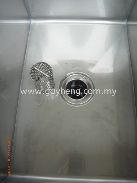 Stainless Steel Sink For Fish, Chicken or Meat Cutting Processing