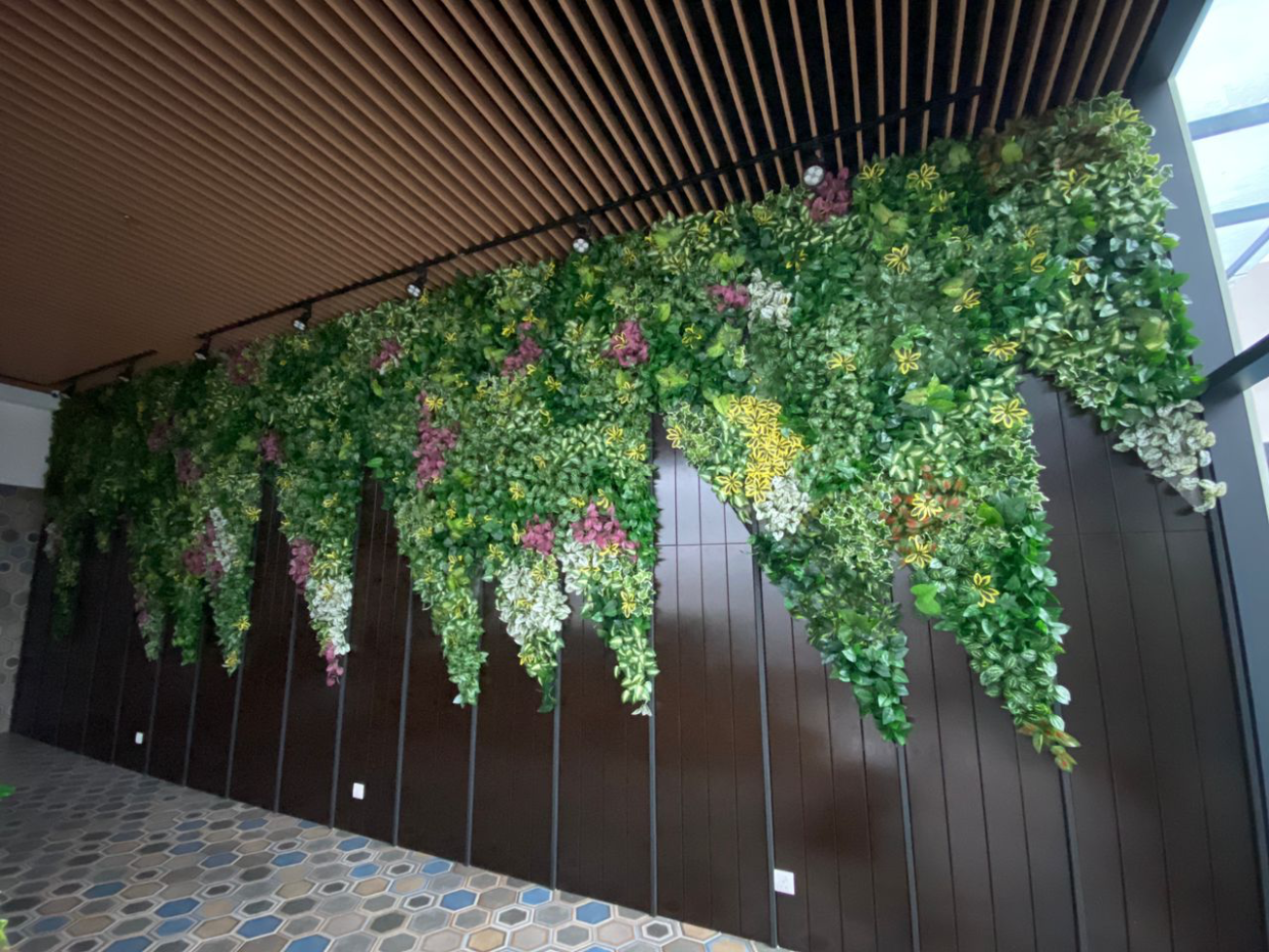 Artificial Vertical Garden 