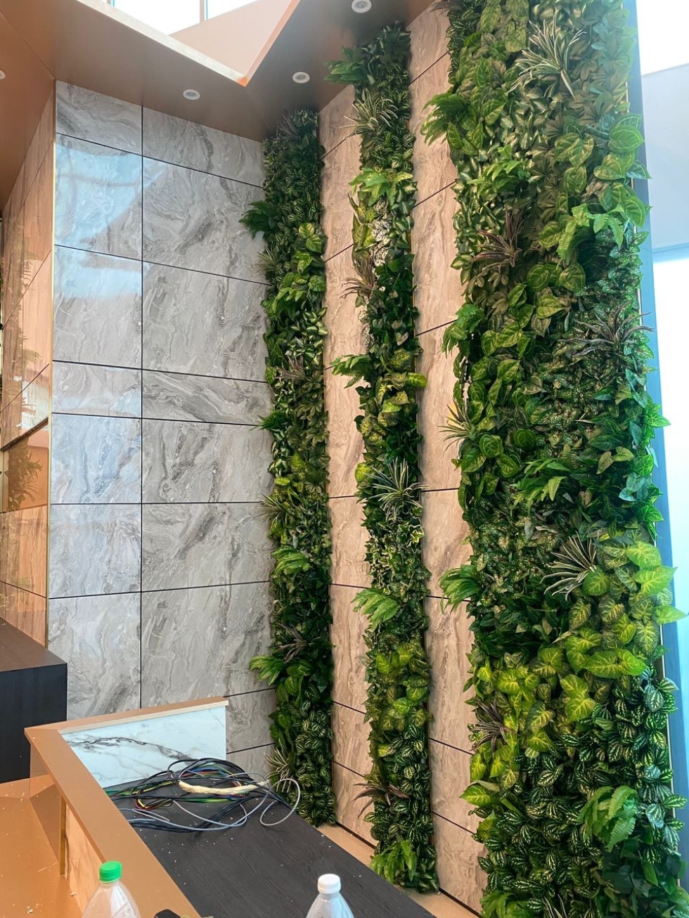 Artificial Vertical Garden 